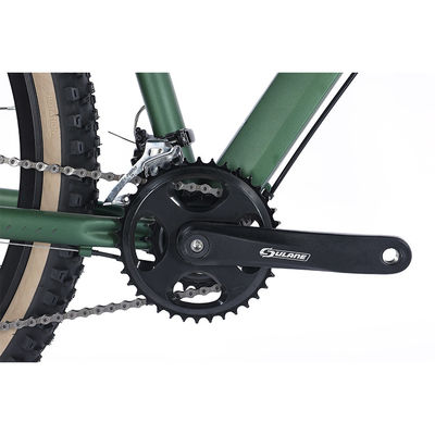 30.5 Zoll Mountain Bike Aluminiumlegierung Rahmen 18 Geschwindigkeitsgetriebe Mechanische Scheibenbrems-Set