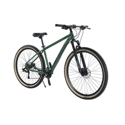 30.5 Zoll Mountain Bike Aluminiumlegierung Rahmen 18 Geschwindigkeitsgetriebe Mechanische Scheibenbrems-Set