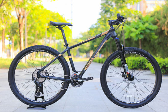 27.5" 30er Vollfederung Mountainbike für Männer Magnesiumlegierung Gabel und Scheibenbremsen