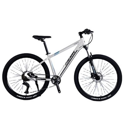 Stahlrahmen Mountainbike mit Vorder- und Hinterradscheibenbremse