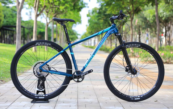 SMN M6000-30 Geschwindigkeits-Derailleur Hebel und Vorrad TEN-M601 Kurbel auf 29" Mountainbike