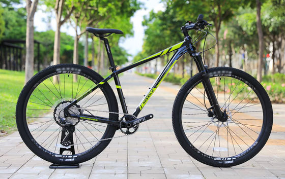 SMN M6000-30 Geschwindigkeits-Derailleur Hebel und Vorrad TEN-M601 Kurbel auf 29" Mountainbike