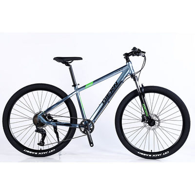 9s Gear Mountainbike Geschwindigkeit mit Stahlgabelmaterial und großes Bergrennen
