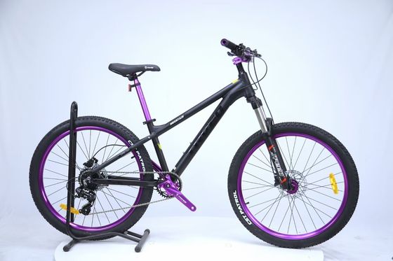 Stahlgabel Sport Mountainbike mit 150KG Tragfähigkeit und SMN M6000-30-Gang-Schalthebel