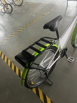 26 Zoll AD-Board Werbefahrrad Eingeschwindigkeits-Stadtrad Werberad