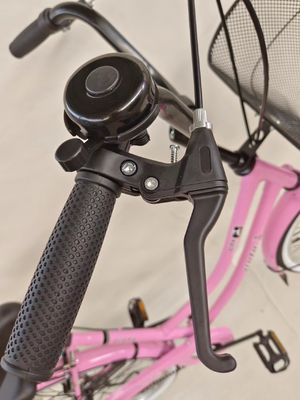 24-Zoll-Stadtfahrrad Ein-Geschwindigkeits-Stadtfahrrad Scheibenbremse mit Dynamo-Licht