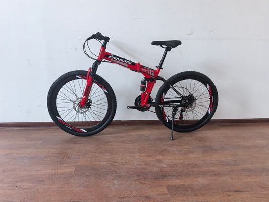 26 Zoll Klapprad mit Aufhängung 26 Zoll Klapprad mit Scheibenbremsen