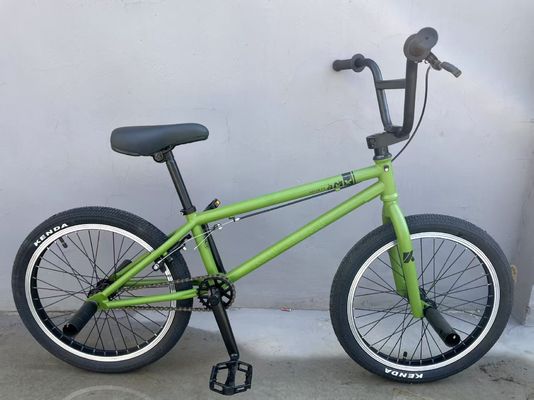 Chromoly-Stahl BMX Freestyle-Fahrrad 20 Zoll BMX-Fahrrad für Park/Vert Langlebiges BMX-Fahrrad für extreme Stunts 20 Zoll Bicicleta BMX 20 Inch Kromoly