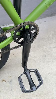 Chromoly-Stahl BMX Freestyle-Fahrrad 20 Zoll BMX-Fahrrad für Park/Vert Langlebiges BMX-Fahrrad für extreme Stunts 20 Zoll Bicicleta BMX 20 Inch Kromoly