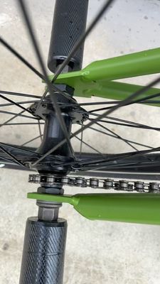 Chromoly-Stahl BMX Freestyle-Fahrrad 20 Zoll BMX-Fahrrad für Park/Vert Langlebiges BMX-Fahrrad für extreme Stunts 20 Zoll Bicicleta BMX 20 Inch Kromoly