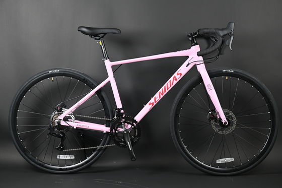 2×7 Geschwindigkeits-Straßenrad anpassbar Großhandel anpassbare Straßenräder erschwingliches Aluminiumrahmenrad Leichtes städtisches Pendelrad