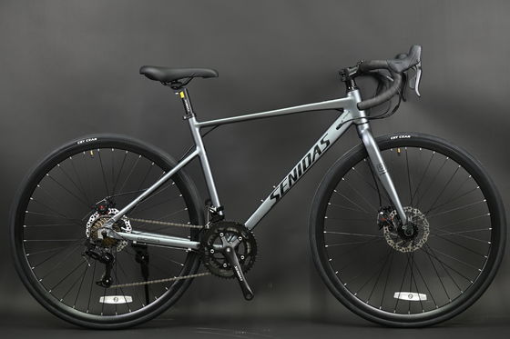 2×7 Geschwindigkeits-Straßenrad anpassbar Großhandel anpassbare Straßenräder erschwingliches Aluminiumrahmenrad Leichtes städtisches Pendelrad