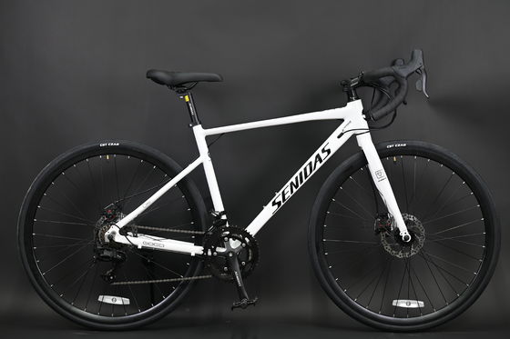 2×7 Geschwindigkeits-Straßenrad anpassbar Großhandel anpassbare Straßenräder erschwingliches Aluminiumrahmenrad Leichtes städtisches Pendelrad