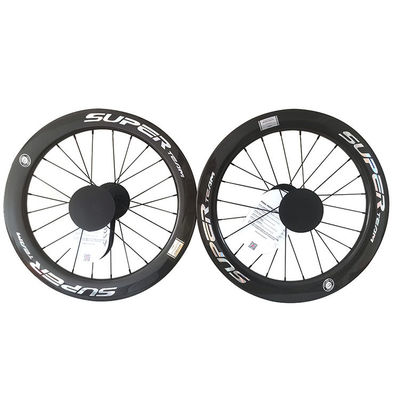 451 Glanz 3K Scheibenbremse Keramiklager Hub Blade Speaks Superteam Carbon Wheelset