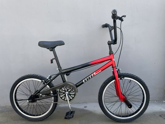 20 Inch BMX Bike Freestyle/Street/Dirt - High Carbon Steel Frame, U-Brake - for Adults/Kids