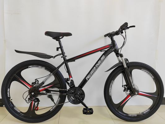 Billiges 26-Zoll 21-Geschwindigkeits Mountainbike Langlebiges 26-Zoll-MTB-Einzelränder 21-Geschwindigkeits-MTB mit Einzelrad-Großhandelsbestellung