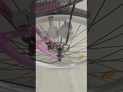 24-Zoll-Stadtfahrrad Ein-Geschwindigkeits-Stadtfahrrad Scheibenbremse mit Dynamo-Licht